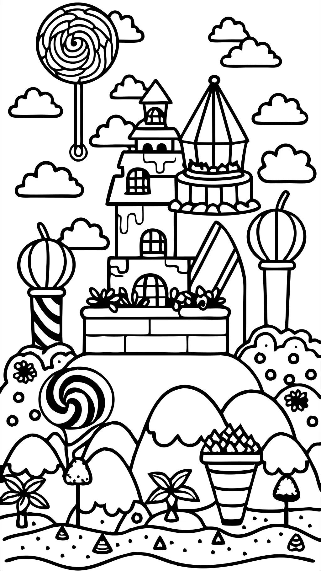 coloriages Willy Wonka imprimables